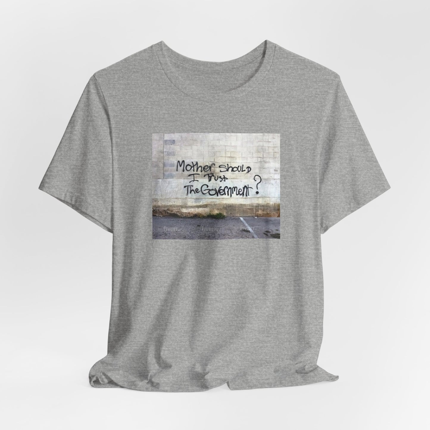 Pink Floyd The Wall Shirt - Mother Should I Trust the Government Shirt - Rare Pink Floyd Shirt - Unisex Pink Floyd Gift