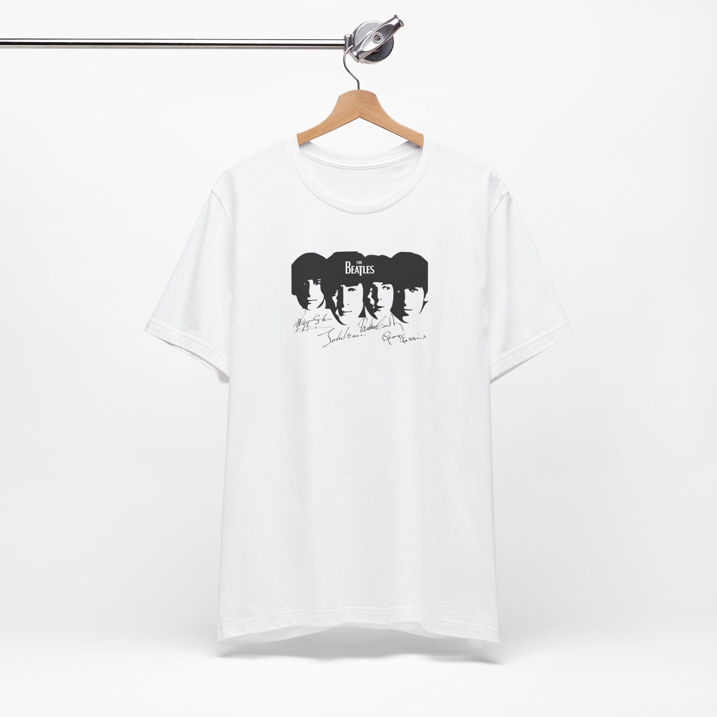 White Cotton The Beatles T-shirt