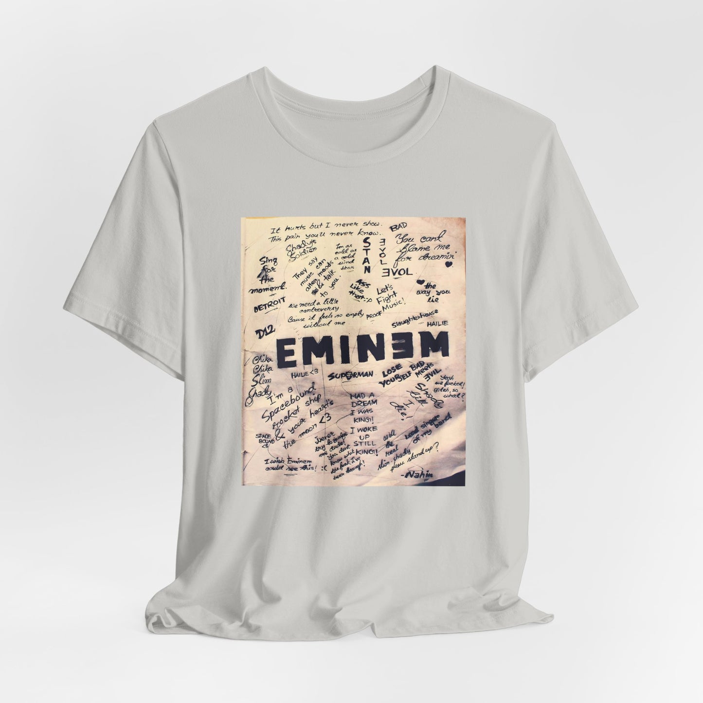 Eminem Song Titles Shirt