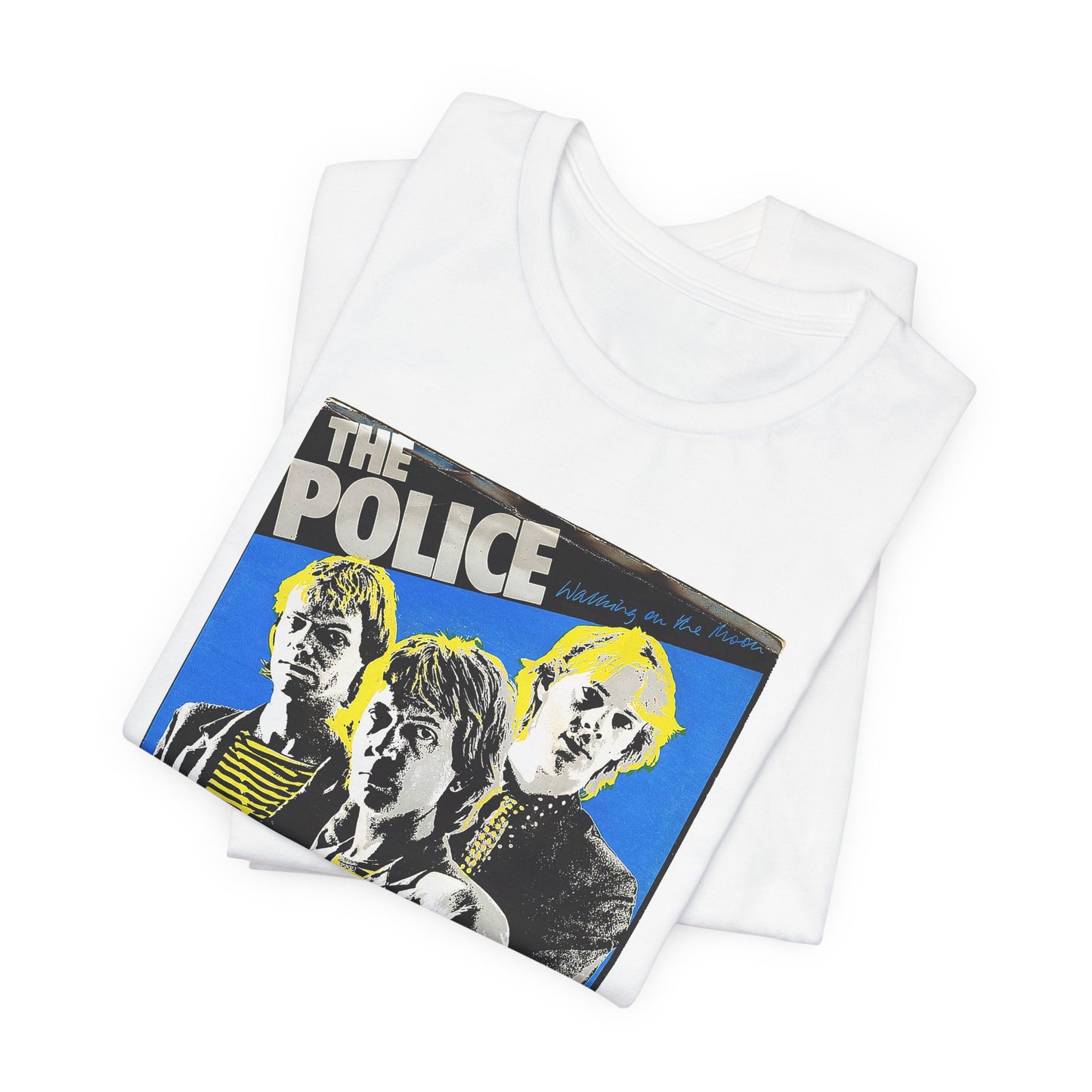 The Police Walking on the Moon T-shirt