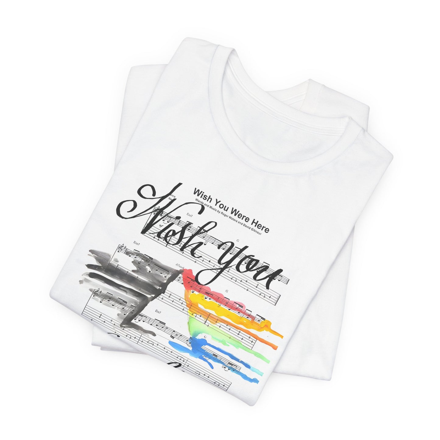 Pink Floyd Wish You Were Here T-shirt