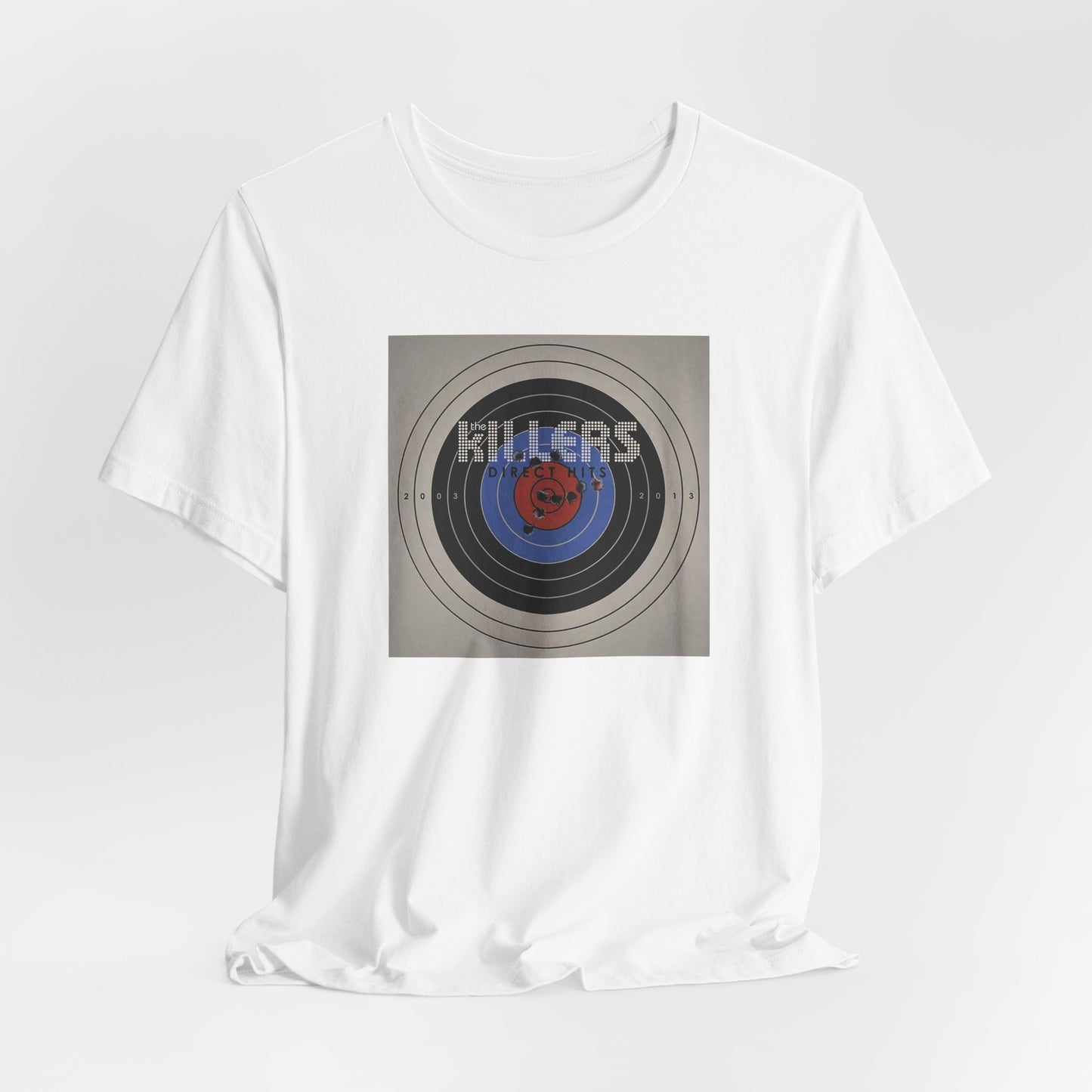 The Killers Direct Hits Album Cover T-shirt