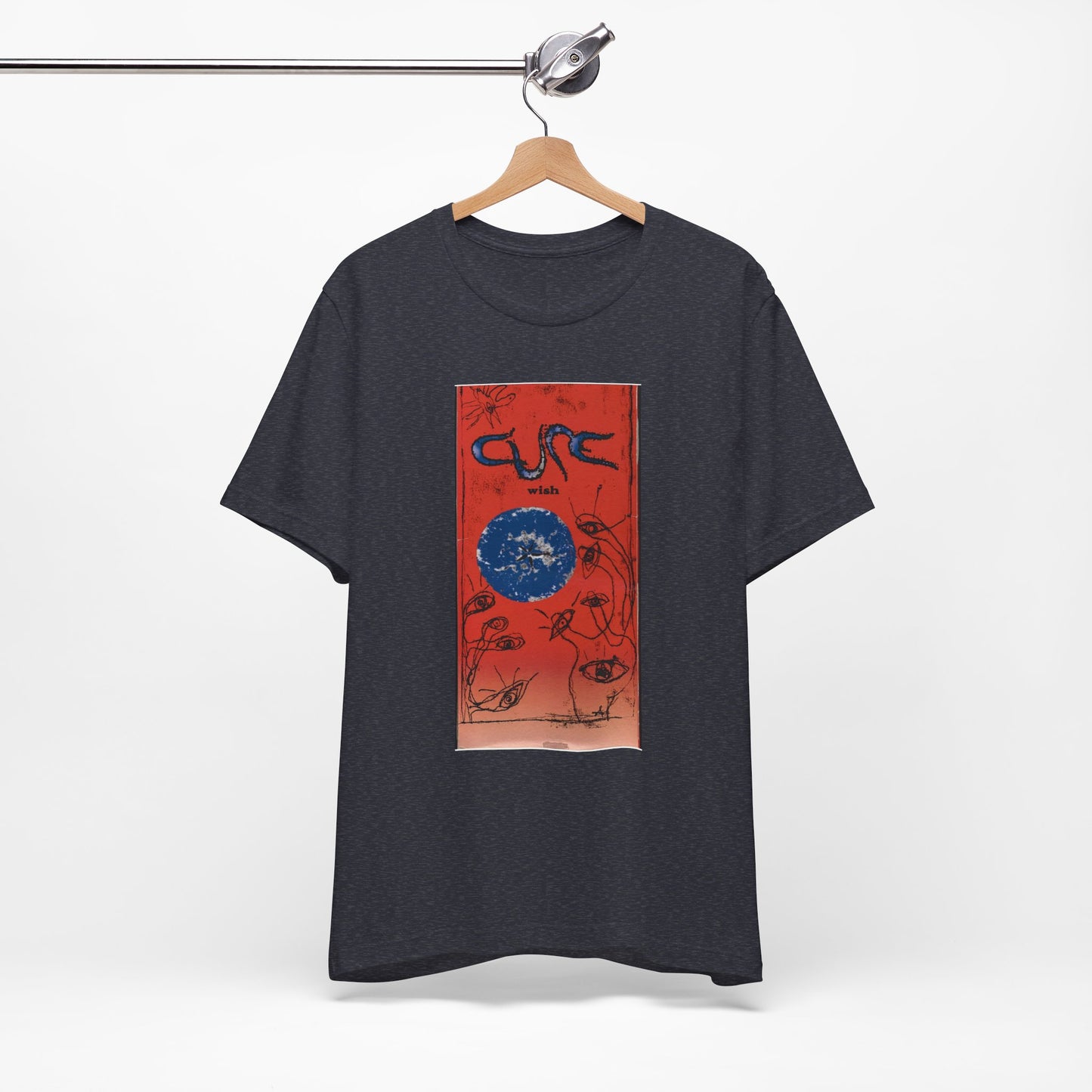 The Cure Wish Shirt - Vintage The Cure Wish T Shirt - Unisex The Cure Gift - Unique Goth Shirt - Robert Smith Shirt