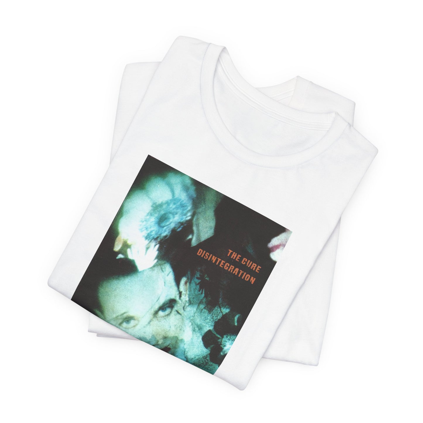 The Cure Disintegration Shirt - Vintage The Cure Disintegration T-Shirt - Cotton The Cure Disintegration Album Shirt - The Cure Gift - Goth Gift - Unisex Goth Shirt