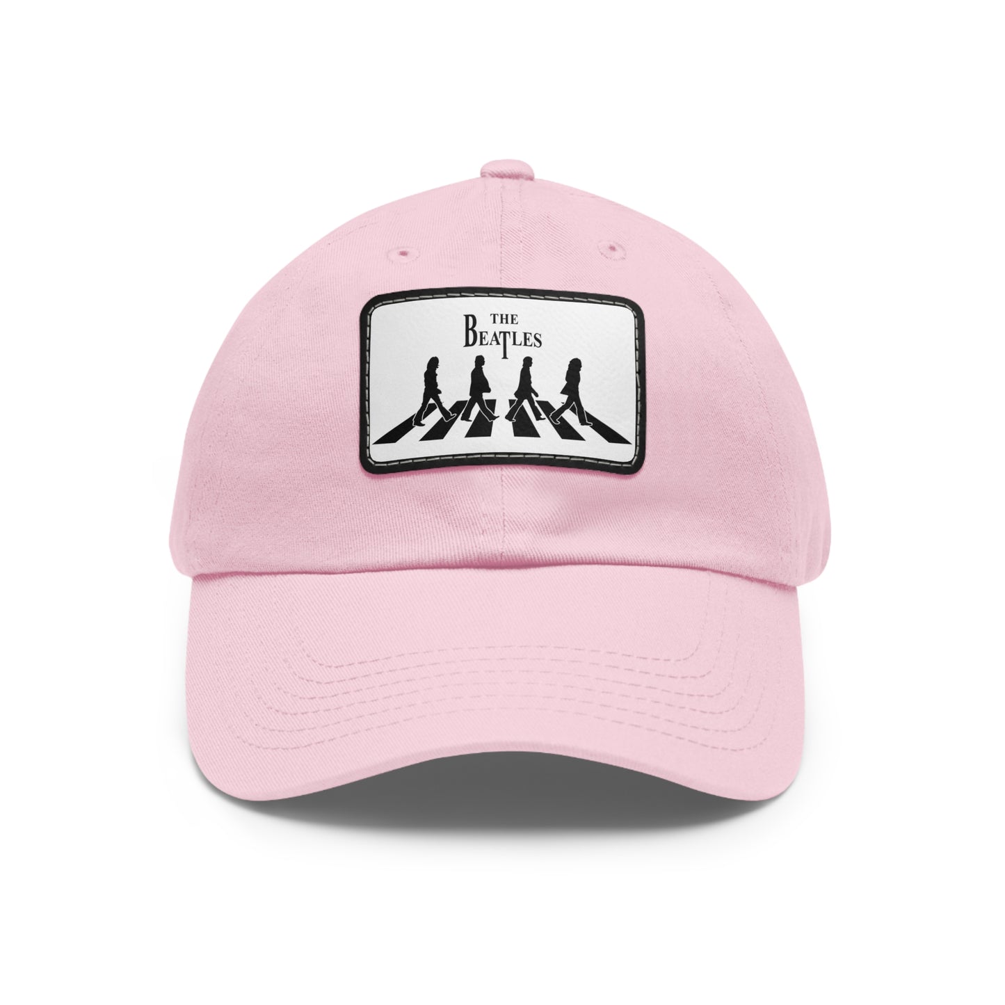 The Beatles Abbey Road Leather Patch Dad Cap