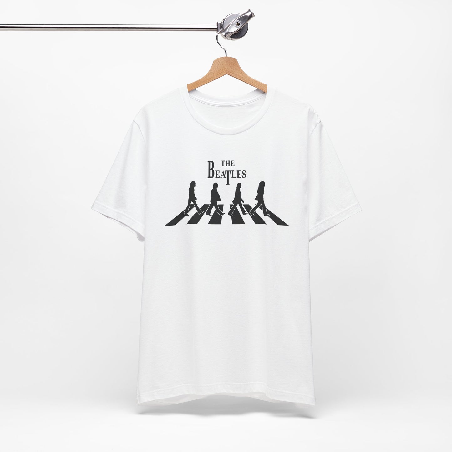 The Beatles White Cotton Abbey Road T-shirt
