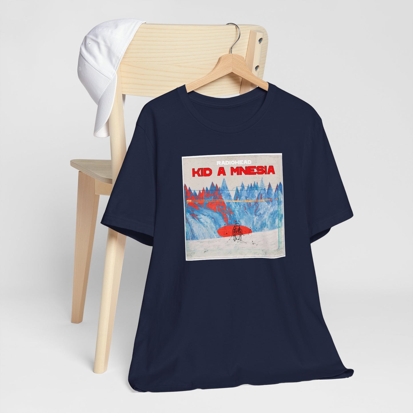 Radiohead Kid A Amnesia Unisex Tee