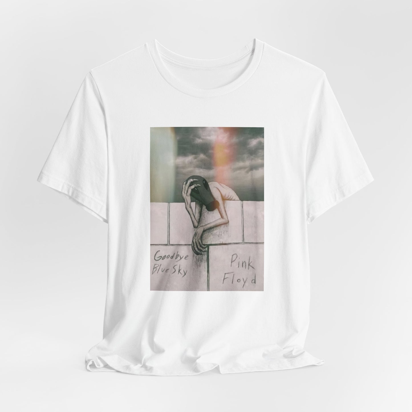 Pink Floyd The Wall Goodbye Blue Sky T-shirt