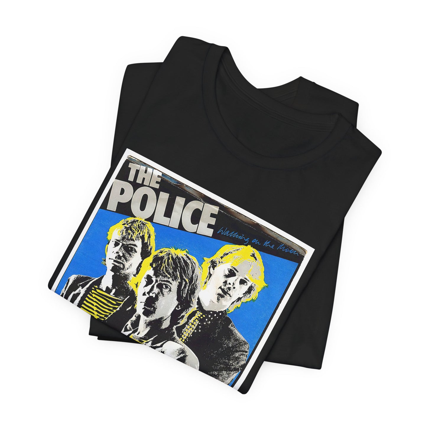 The Police Walking on the Moon T-shirt