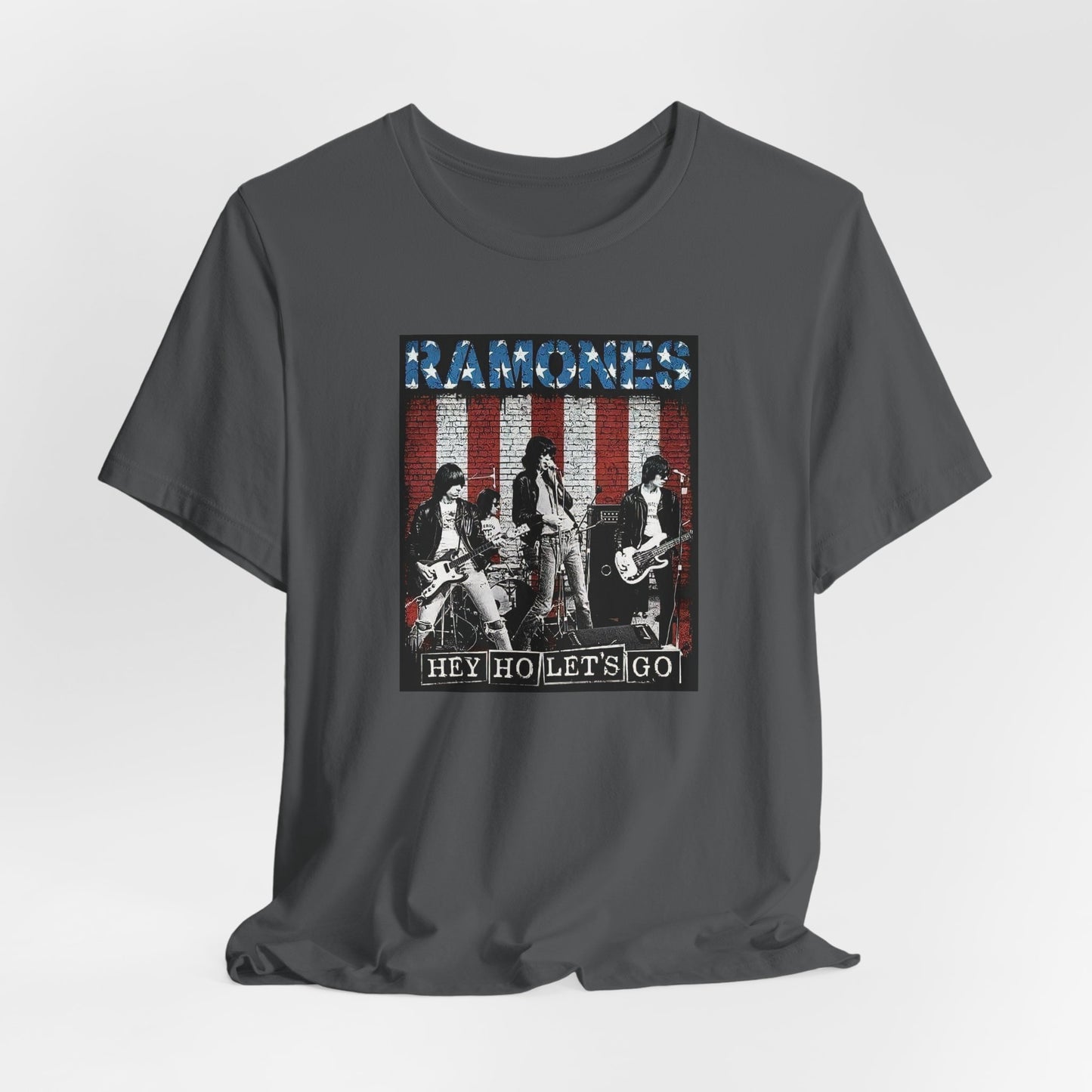 Ramones Hey Ho Let's Go T-shirt