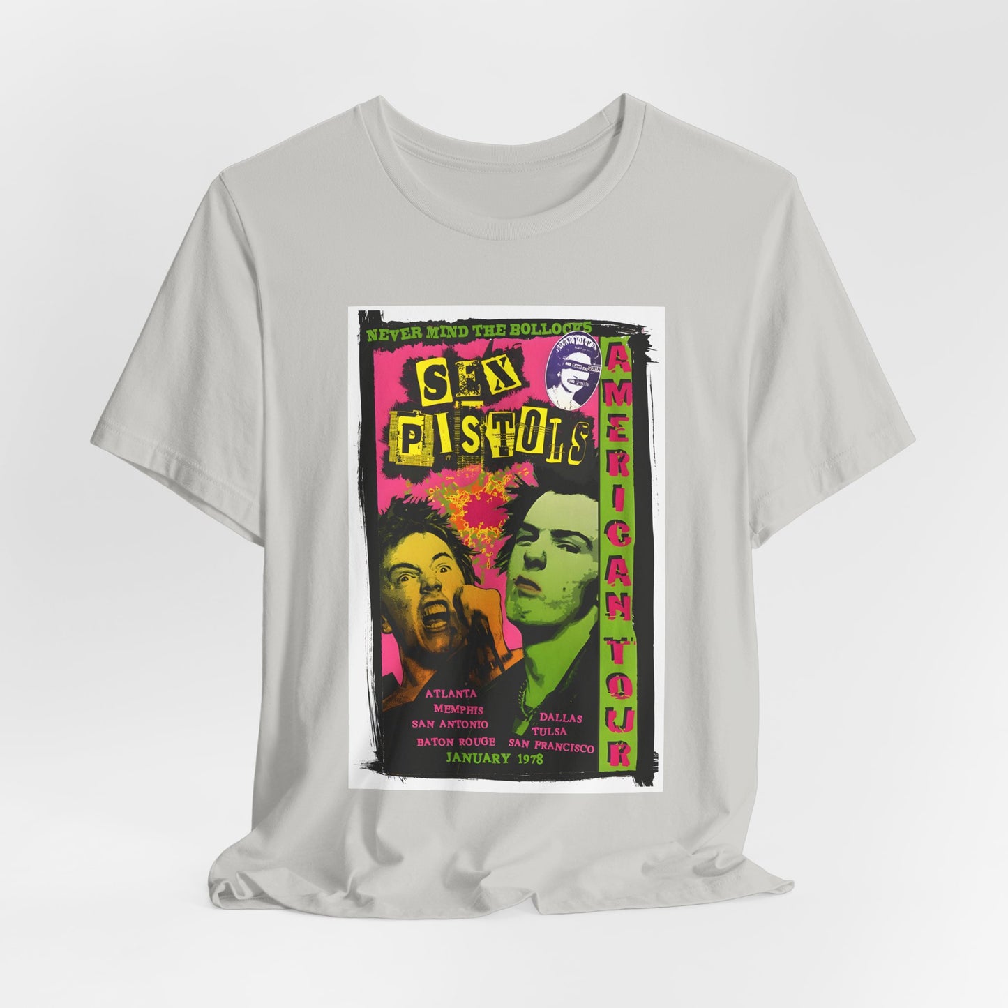 Sex Pistols First American Tour Tee