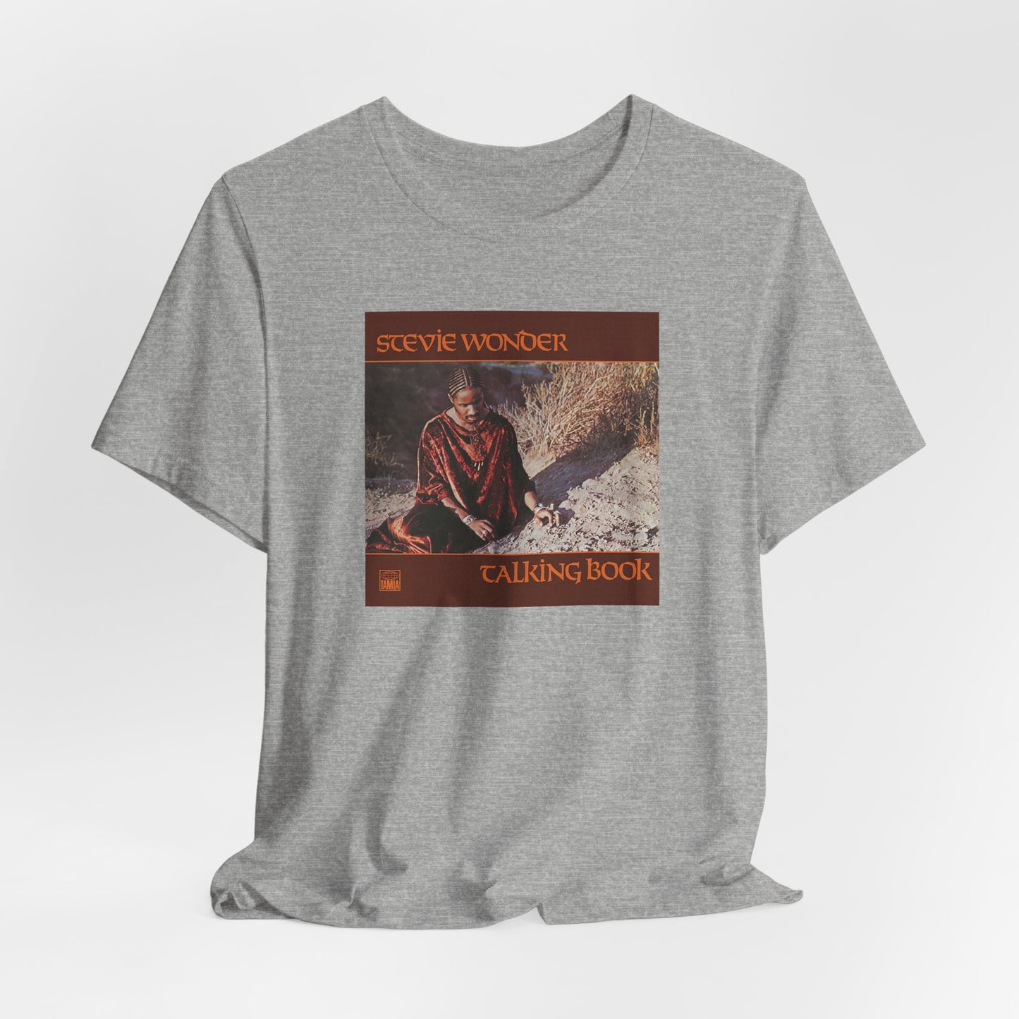 Stevie Wonder Talking Book Album Shirt - Stevie Wonder Cotton Unisex T-shirt - Stevie Wonder Talking Book Tee - Stevie Wonder Gift - Soul Shirt - Funk T-shirt
