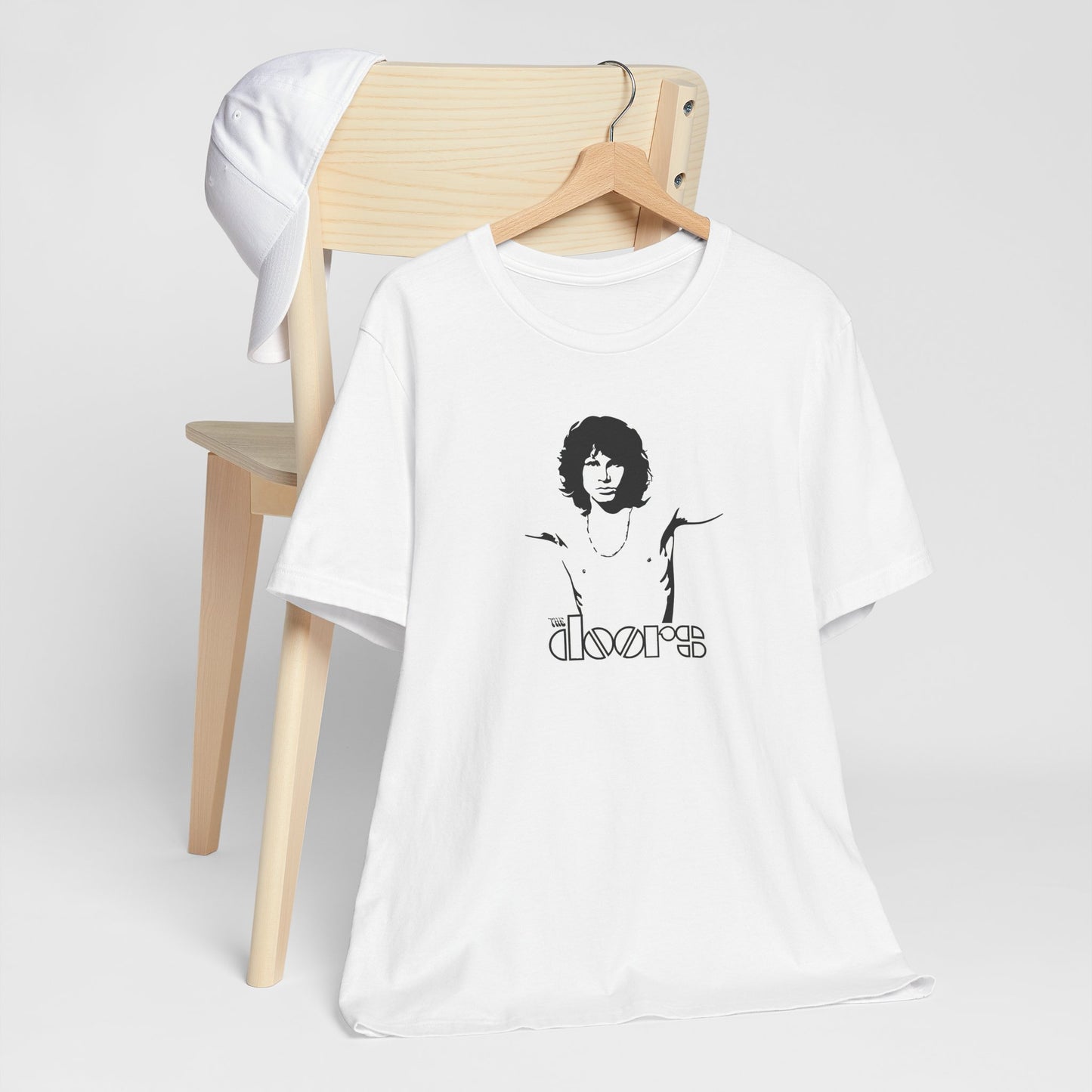 Jim Morrison The Doors White Cotton Tee