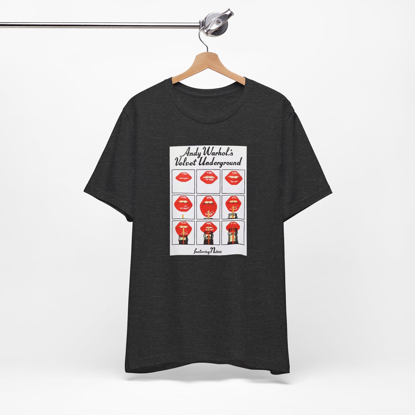Andy Warhol Velvet Underground Shirt
