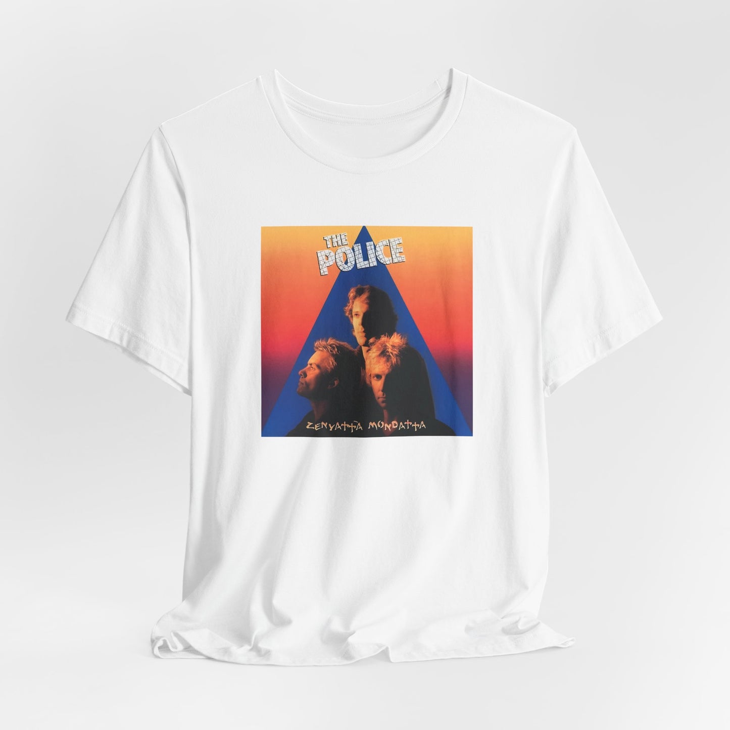 The Police Vintage Zenyatta Mondatta Shirt - Police Zenyatta Mondatta T shirt - The Police Gift - Trendy Sting T shirt