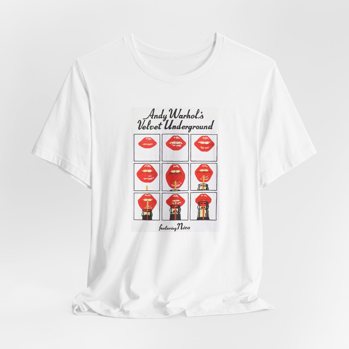 Andy Warhol Velvet Underground Shirt