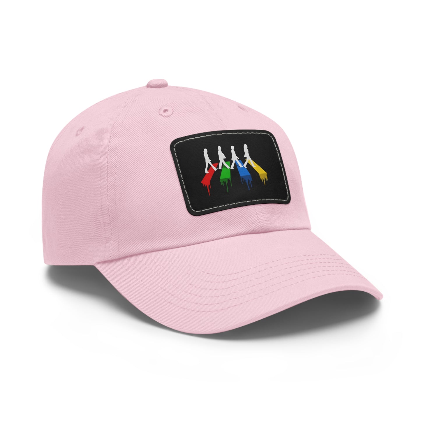 Beatles Abbey Road Dad Cap with Leather Patch
