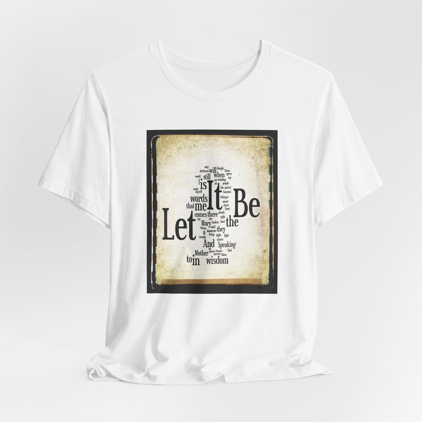 The Beatles Let It Be T-shirt