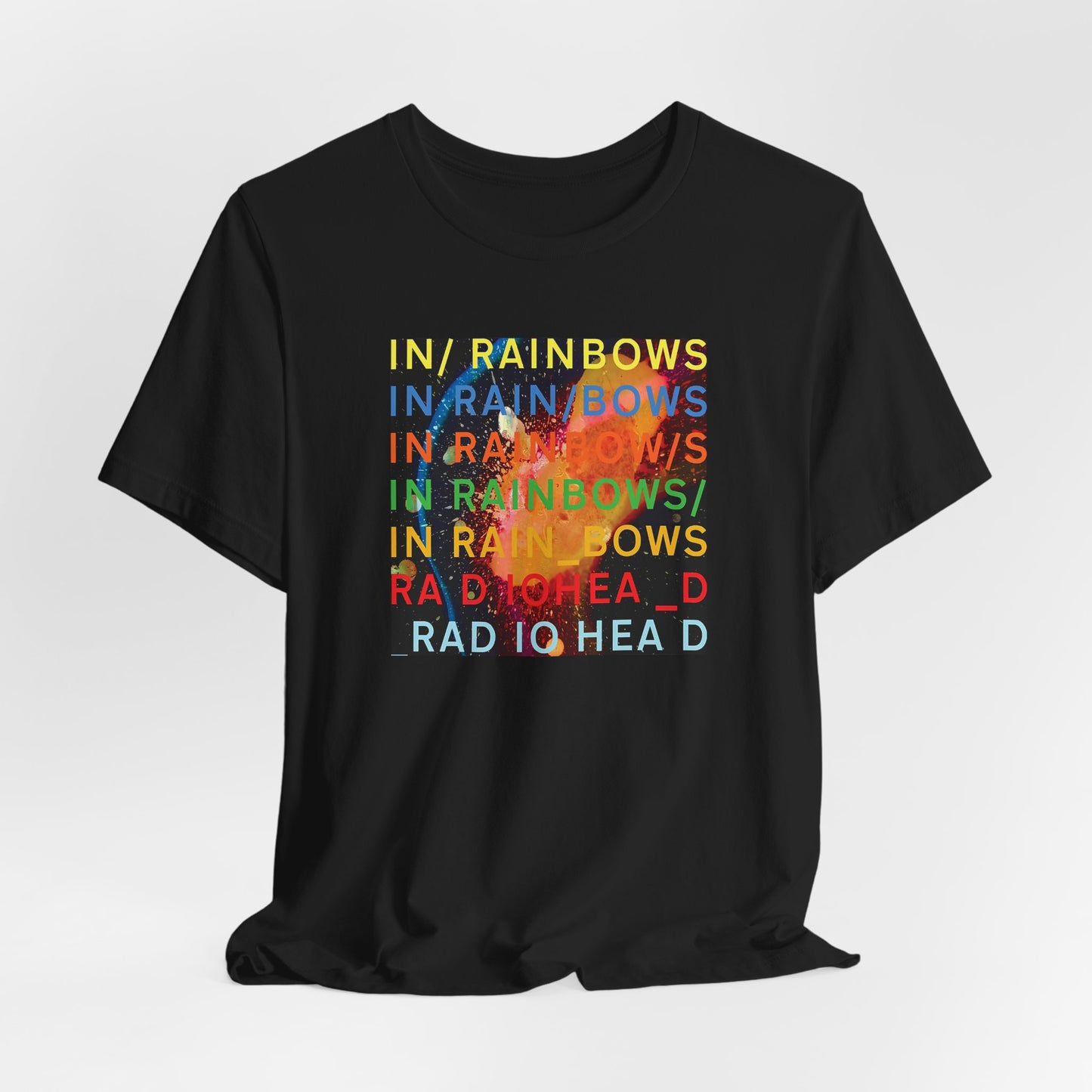 Radiohead In Rainbows T-shirt