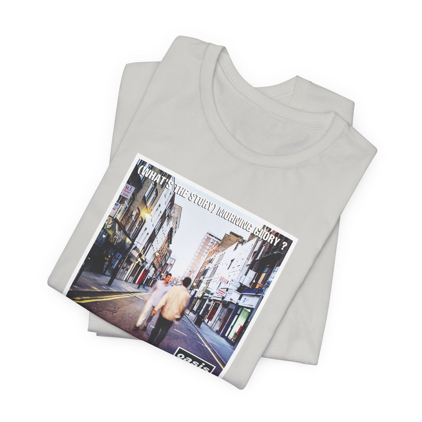 Oasis What's the Story Morning Glory T shirt