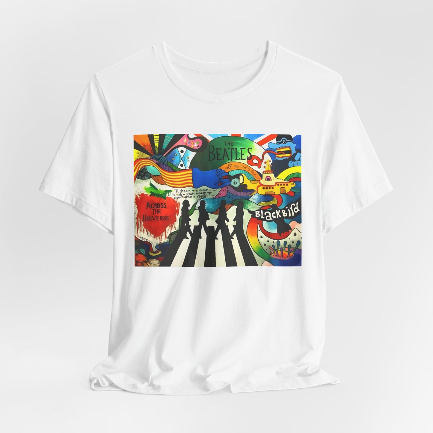 Beatles song Titles T-shirt