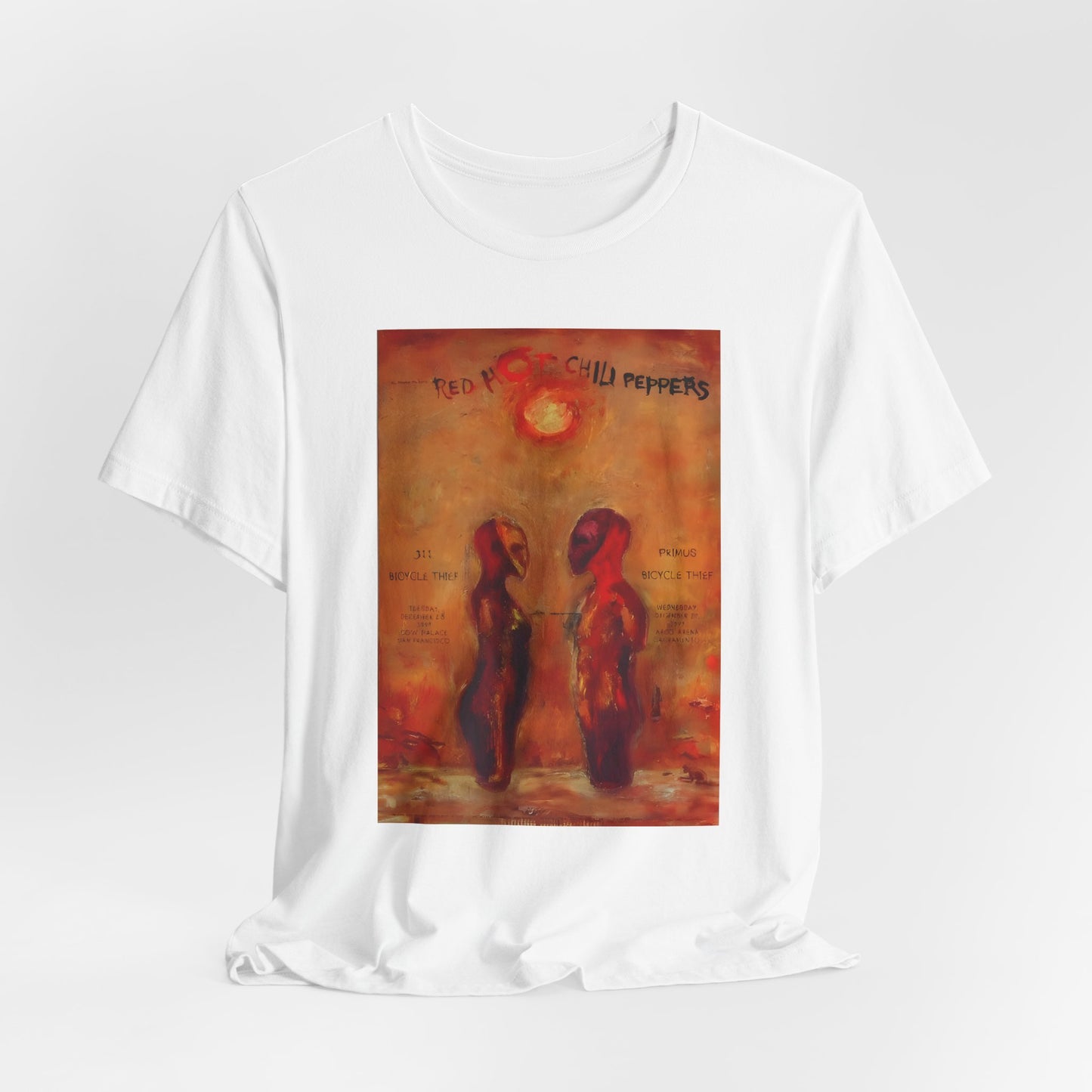 Red Hot Chili Peppers Tour T-shirt
