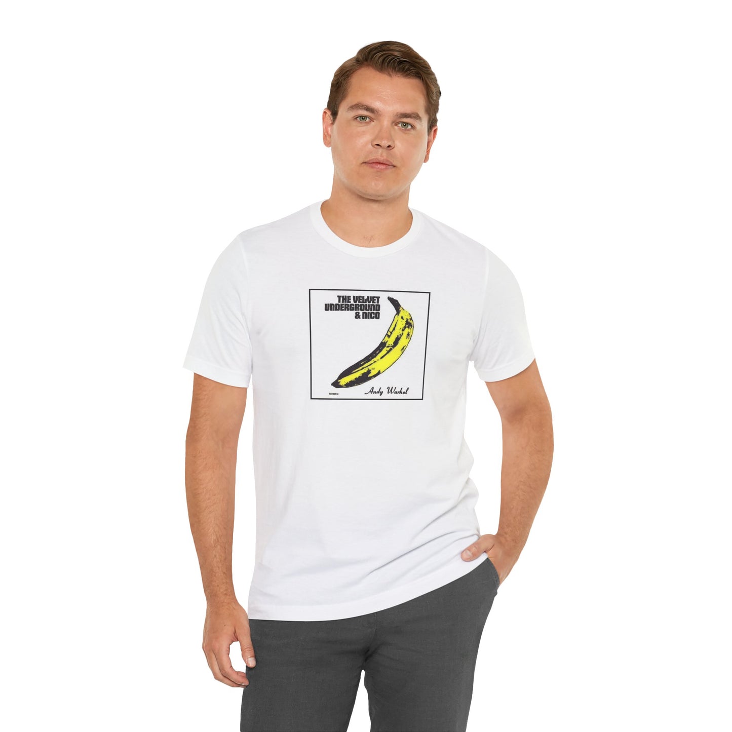 The Velvet Underground Andy Warhol Banana Shirt