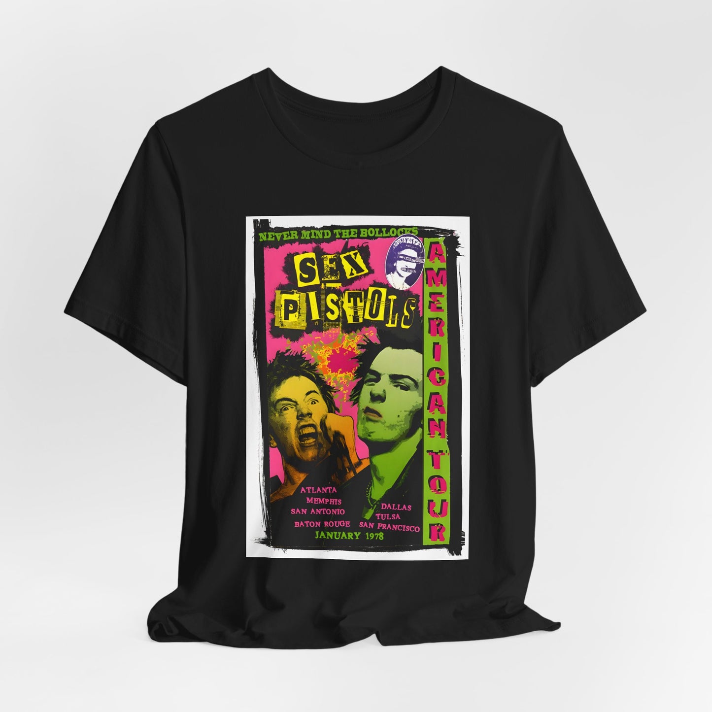 Sex Pistols First American Tour Tee