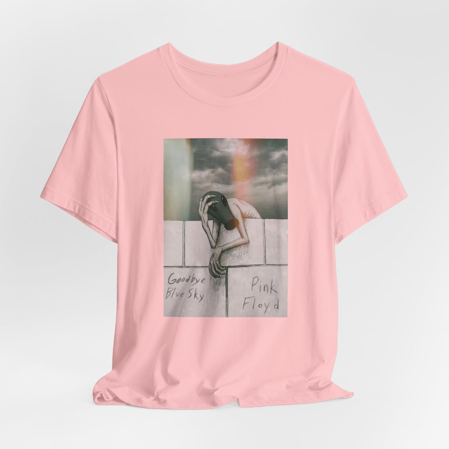 Pink Floyd The Wall Goodbye Blue Sky T-shirt
