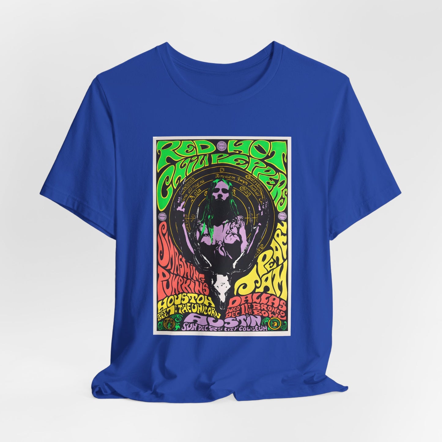 Red Hot Chili Peppers, Smashing Pumpkins, Pearl Jam Tour T-shirt