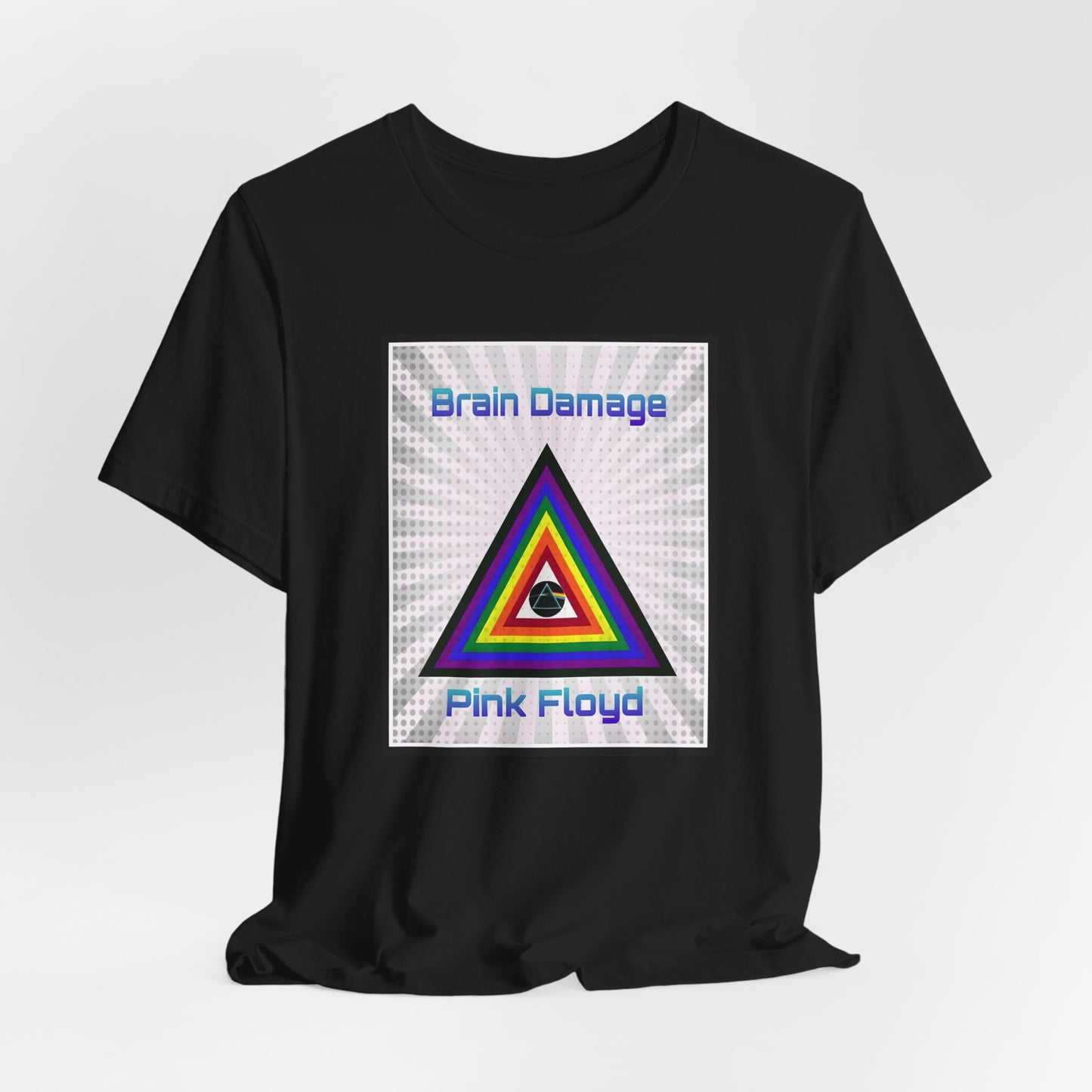 Pink Floyd Brain Damage Tee