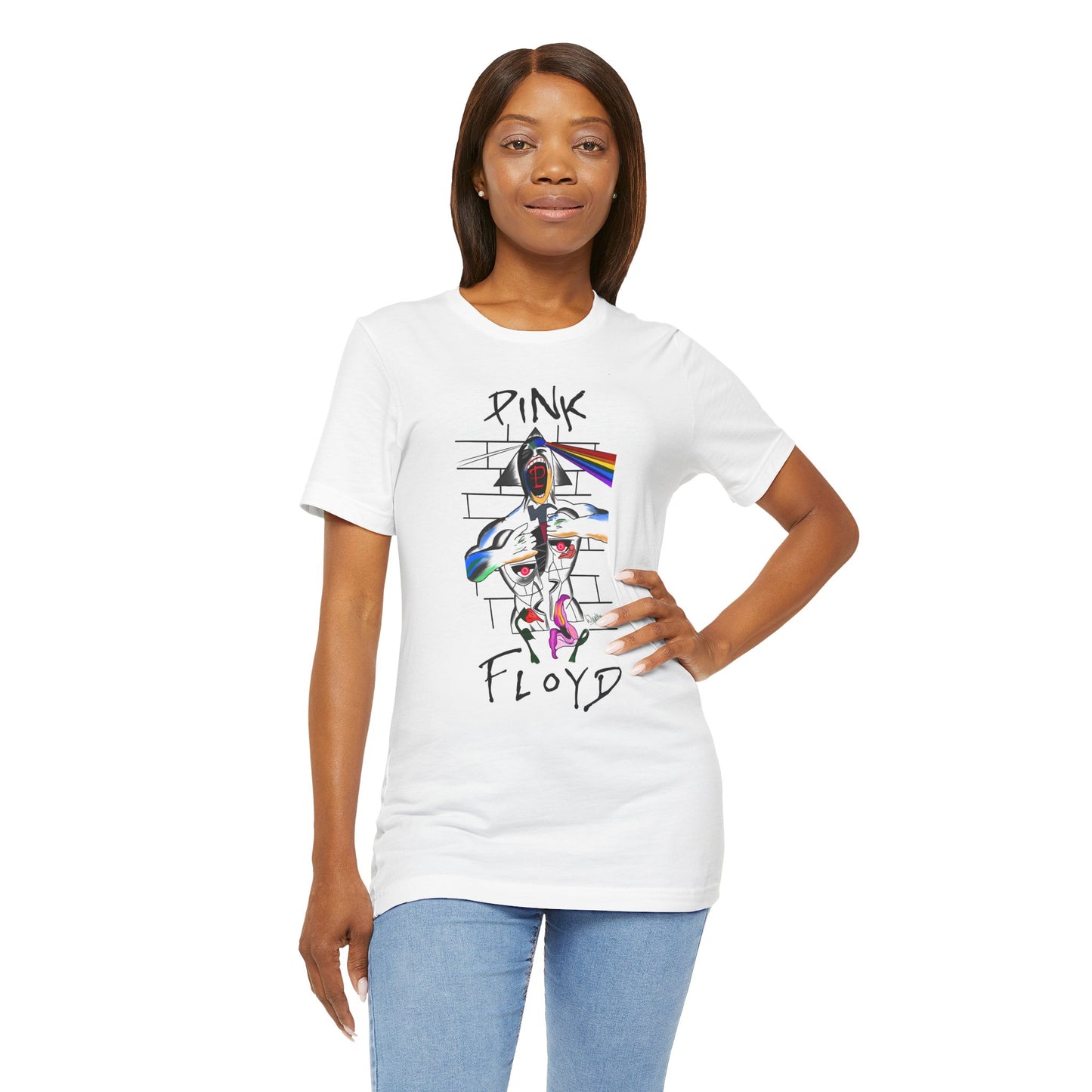 Pink Floyd The Wall Graphic Band Print