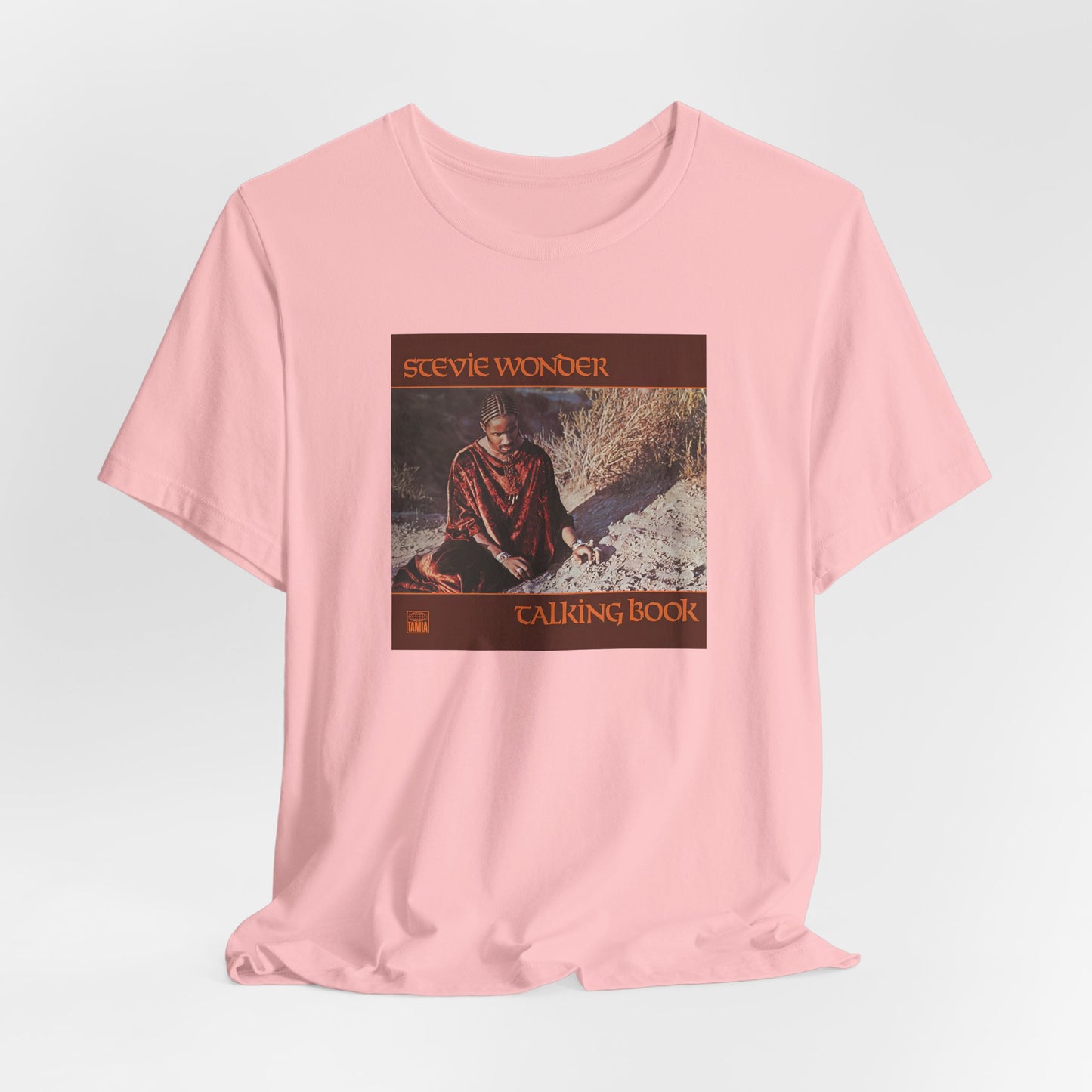 Stevie Wonder Talking Book Album Shirt - Stevie Wonder Cotton Unisex T-shirt - Stevie Wonder Talking Book Tee - Stevie Wonder Gift - Soul Shirt - Funk T-shirt