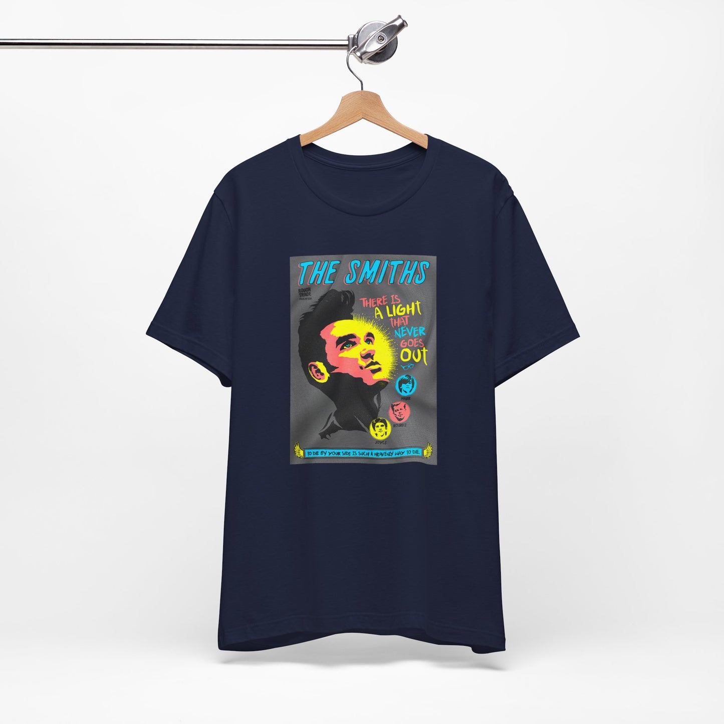 The Smiths There Is A Light That Never Goes Out Tee