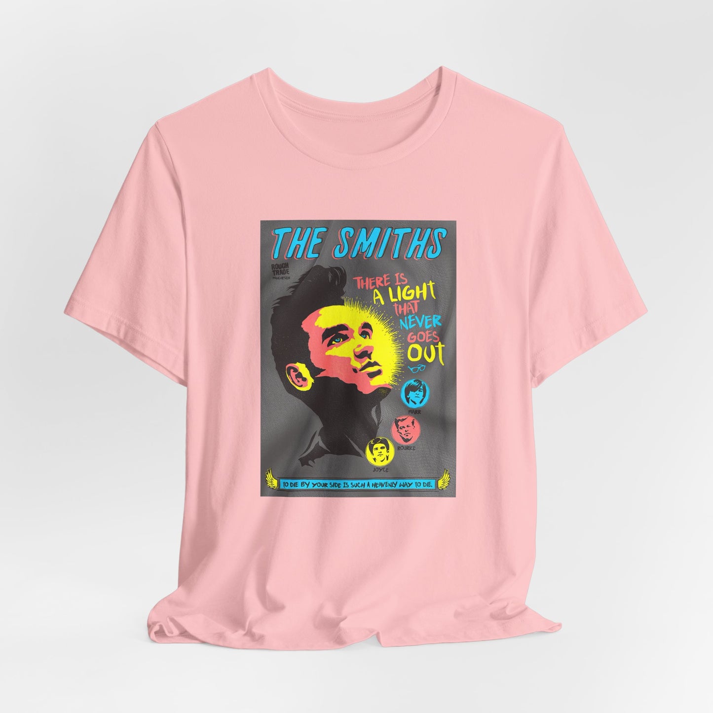 The Smiths There Is A Light That Never Goes Out Tee
