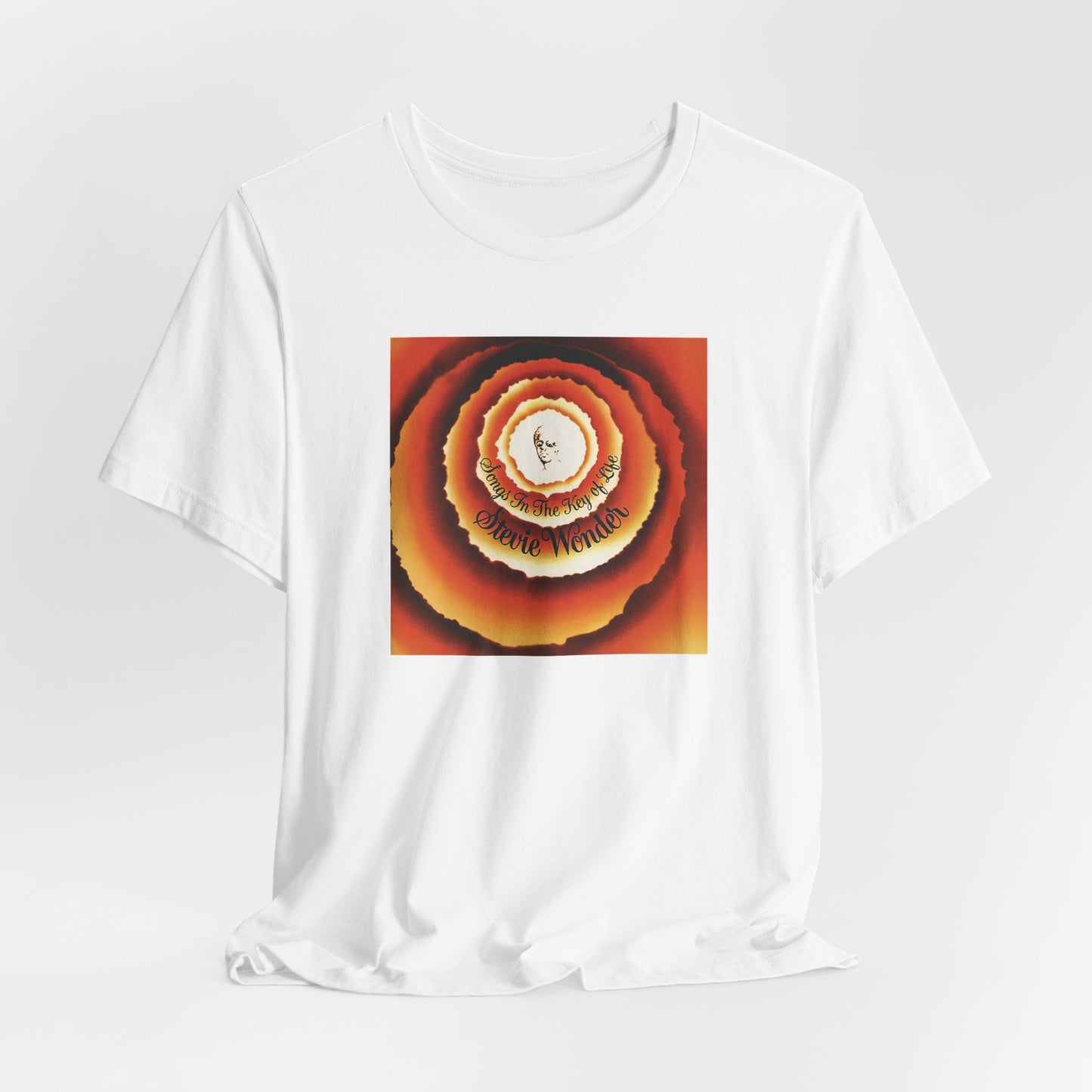 Stevie Wonder Songs in the Key of Life Shirt - Stevie Wonder Cotton Unisex T-shirt - Stevie Wonder Songs in the Key of Life Tee - Stevie Wonder Gift - Soul Shirt