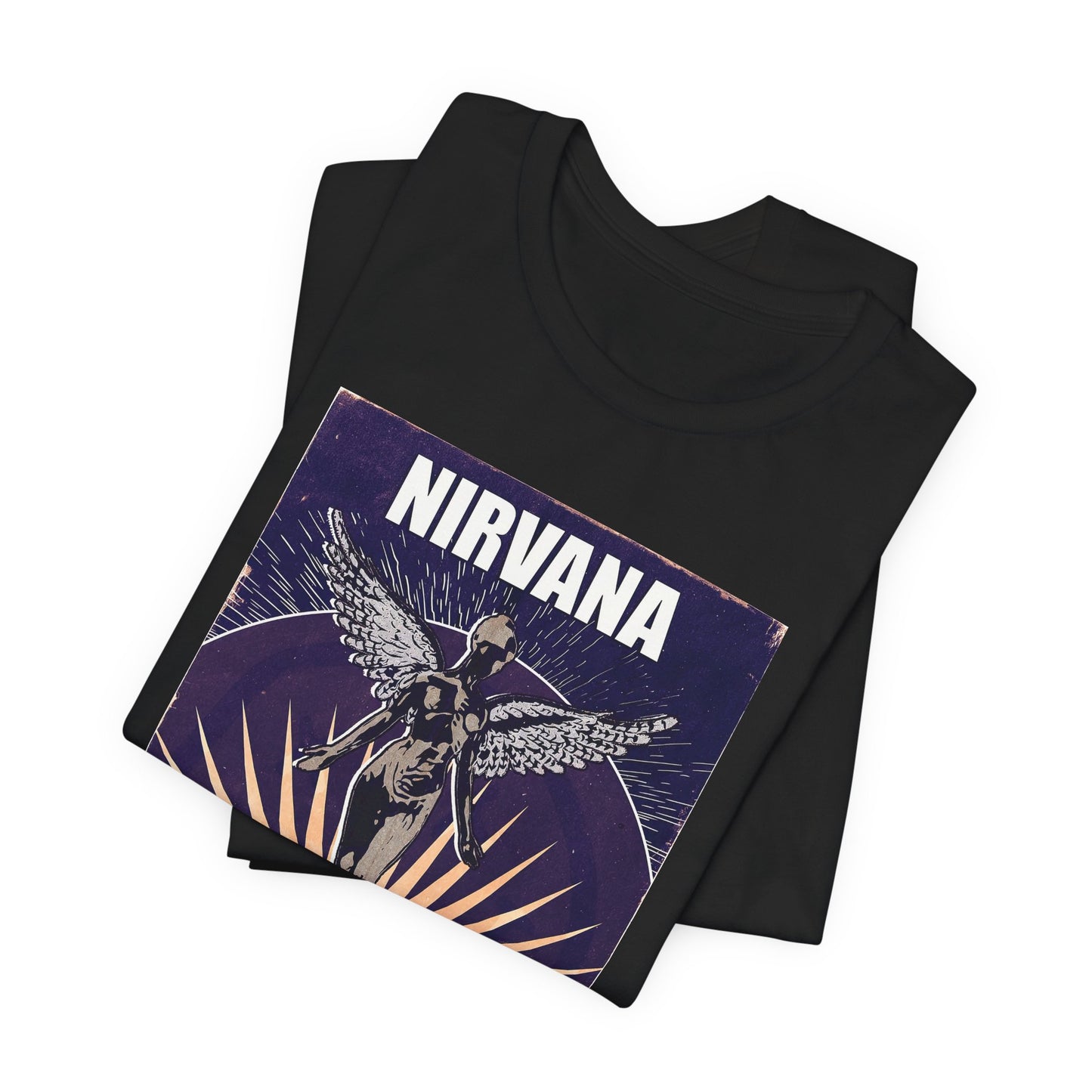 Nirvana In Utero Tee