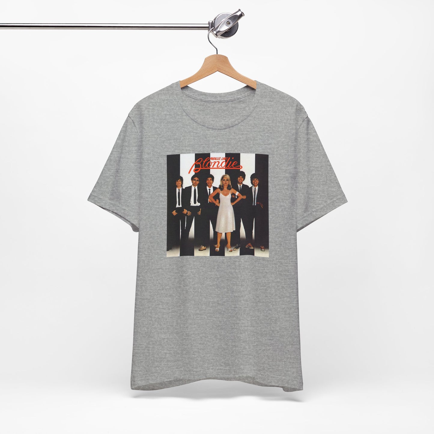 Blondie Parallel Lines Shirt - Vintage Blondie Parallel Lines T-shirt - Unisex New Wave Gift - Blondie Graphic Band Print Tee