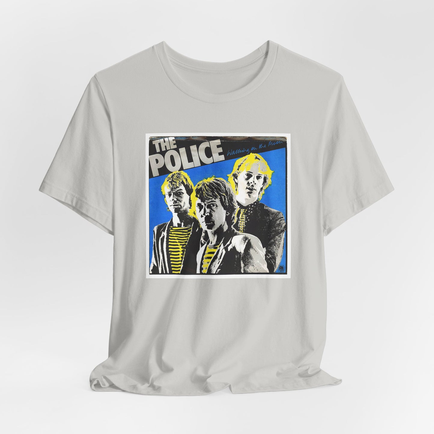 The Police Walking on the Moon T-shirt