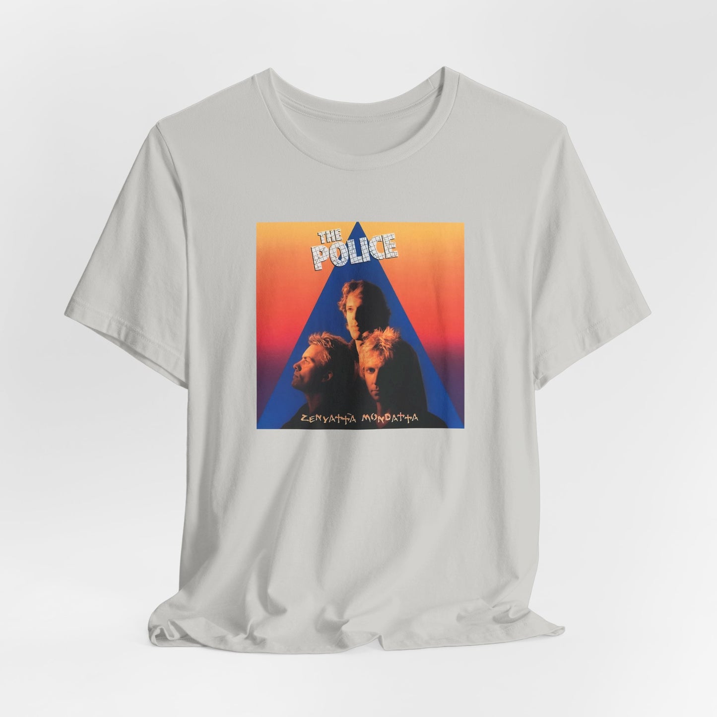 The Police Vintage Zenyatta Mondatta Shirt - Police Zenyatta Mondatta T shirt - The Police Gift - Trendy Sting T shirt