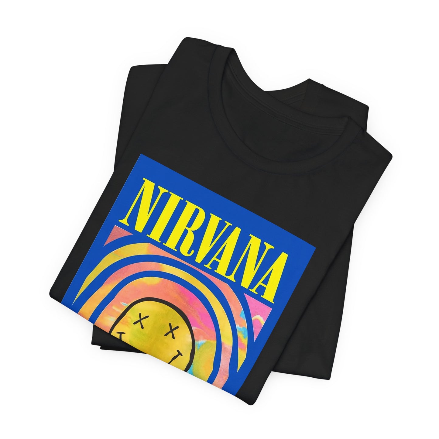 Nirvana Smiley Face T-shirt