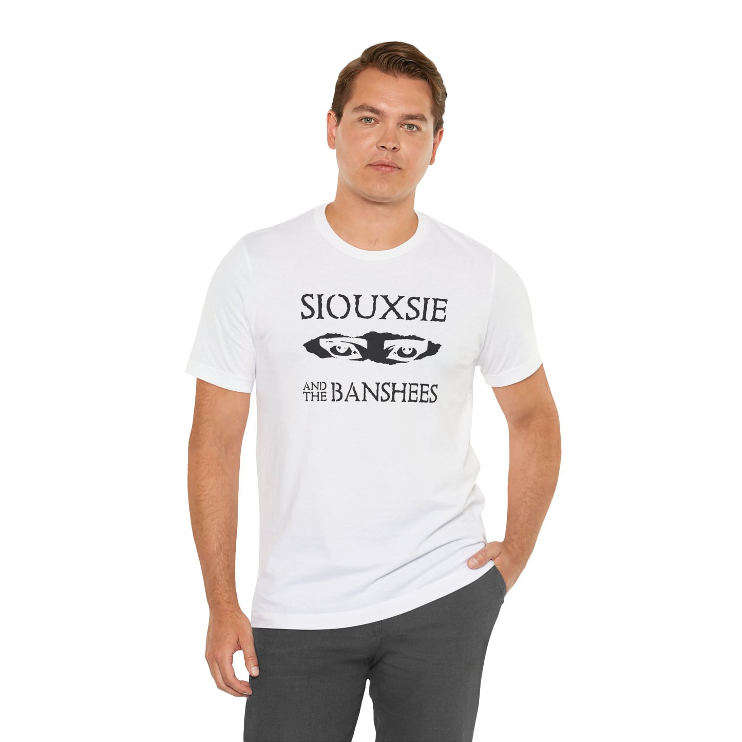 Siouxsie and the Banshees White Cotton T-shirt