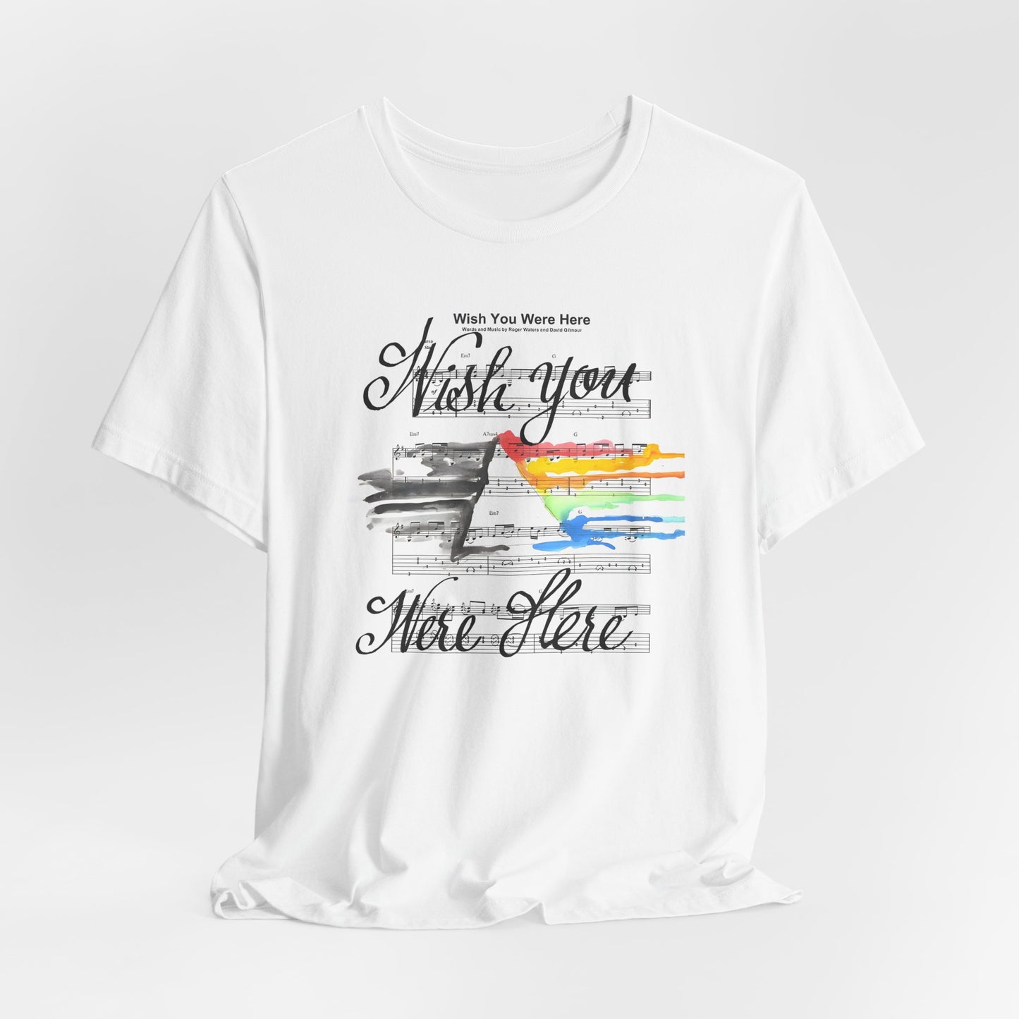 Pink Floyd Wish You Were Here T-shirt