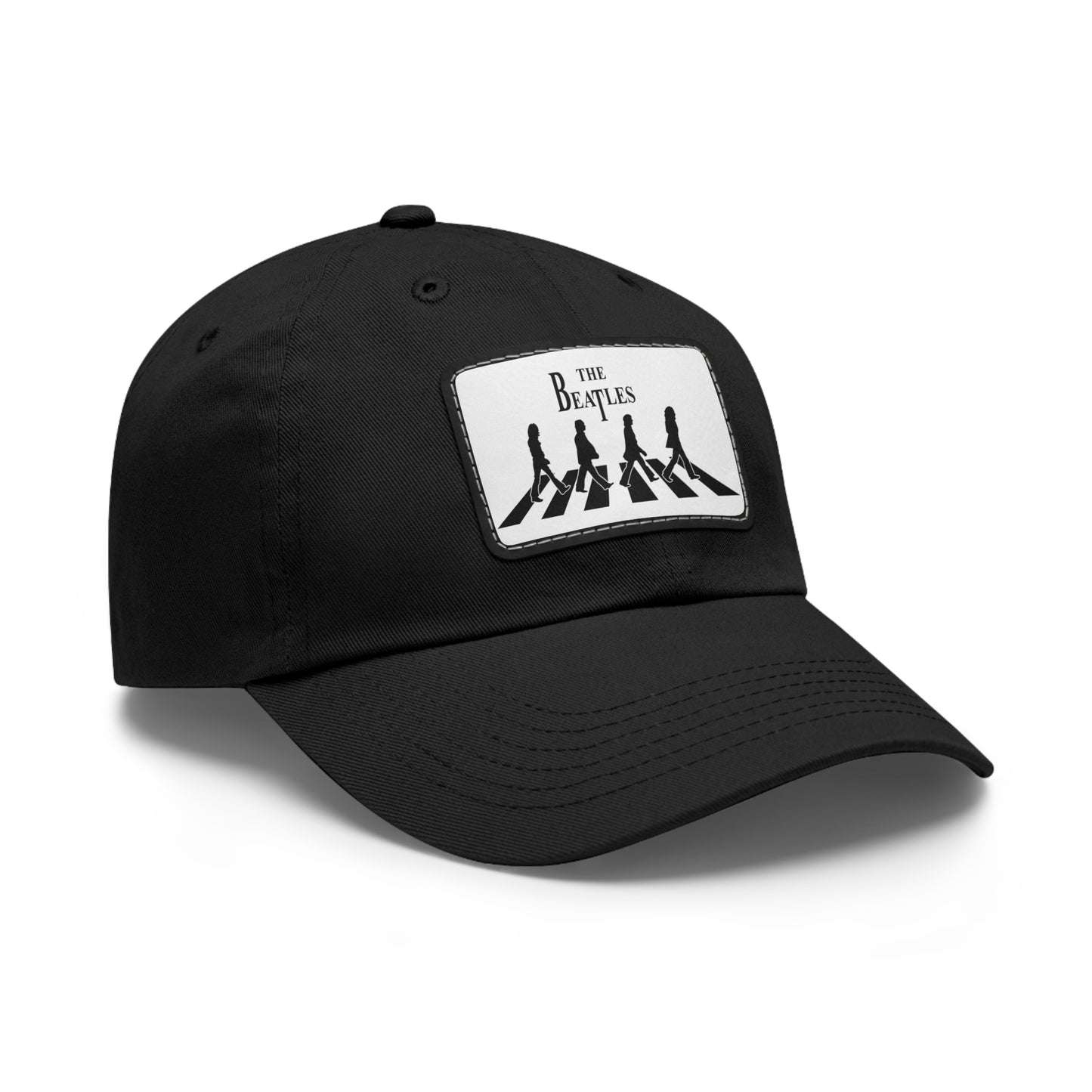 The Beatles Abbey Road Leather Patch Dad Cap