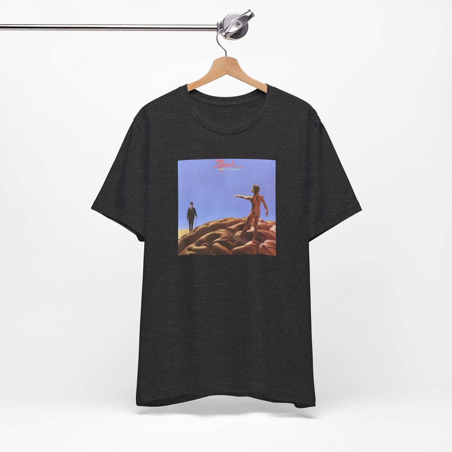 Rush Shirt - Rush Hemispheres T shirt - Vintage Rush Hemispheres Album Shirt - Rush Gift - Rush Hemispheres Unisex Tee