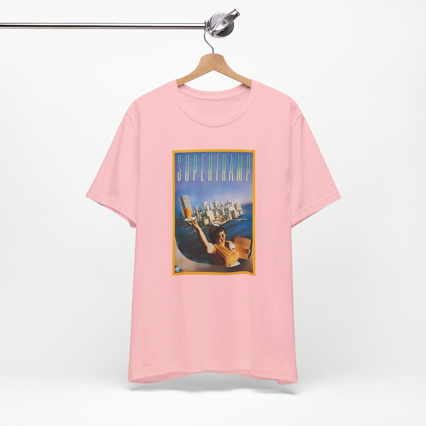 Supertramp Breakfast in America T-shirt