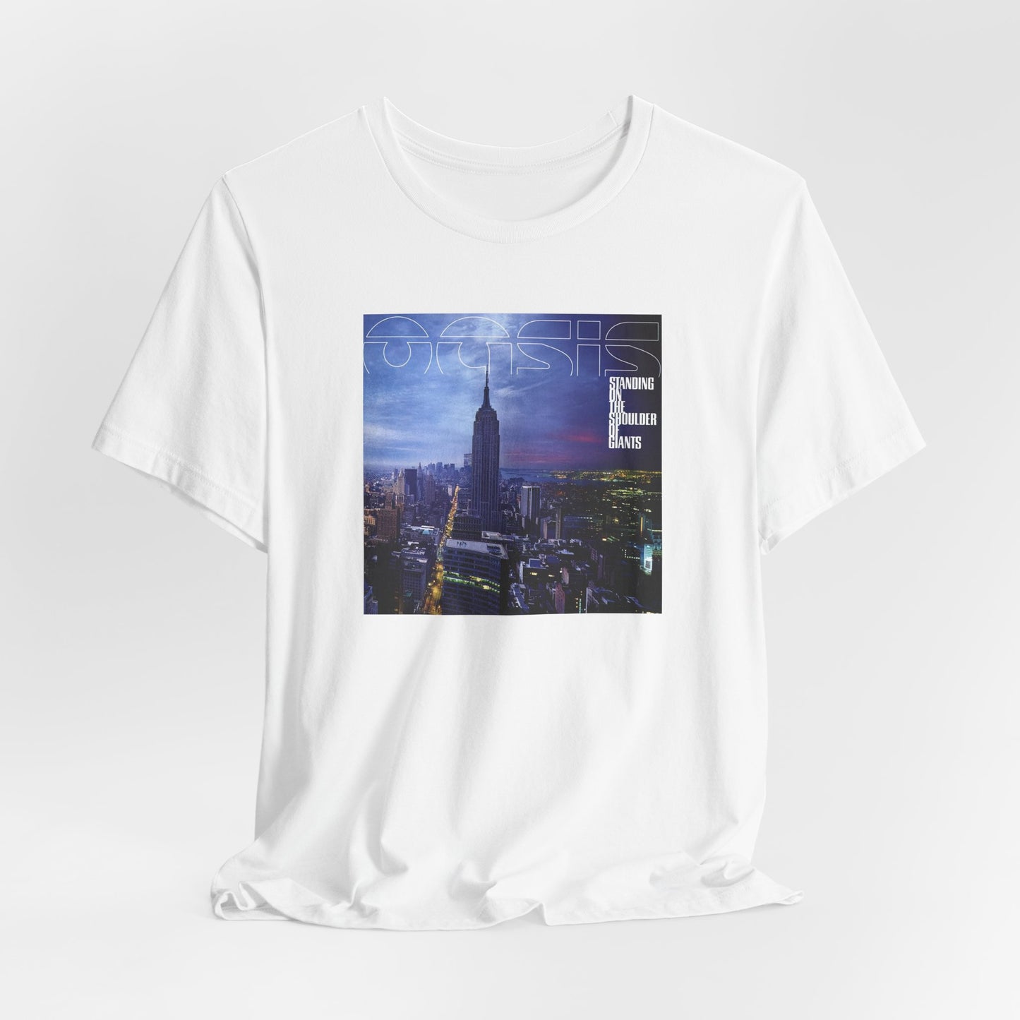 Oasis Standing on the Shoulder of Giants T-shirt