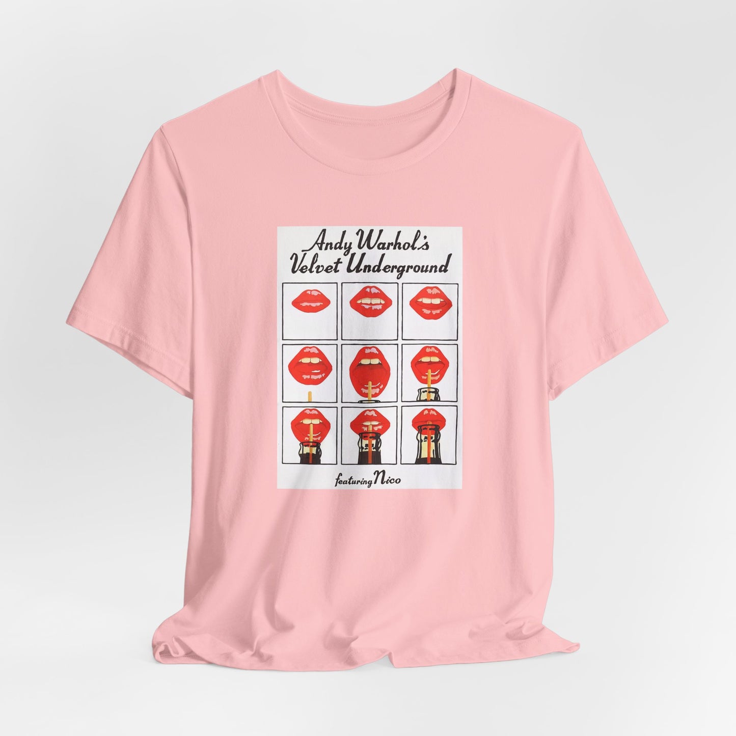 Andy Warhol Velvet Underground Shirt