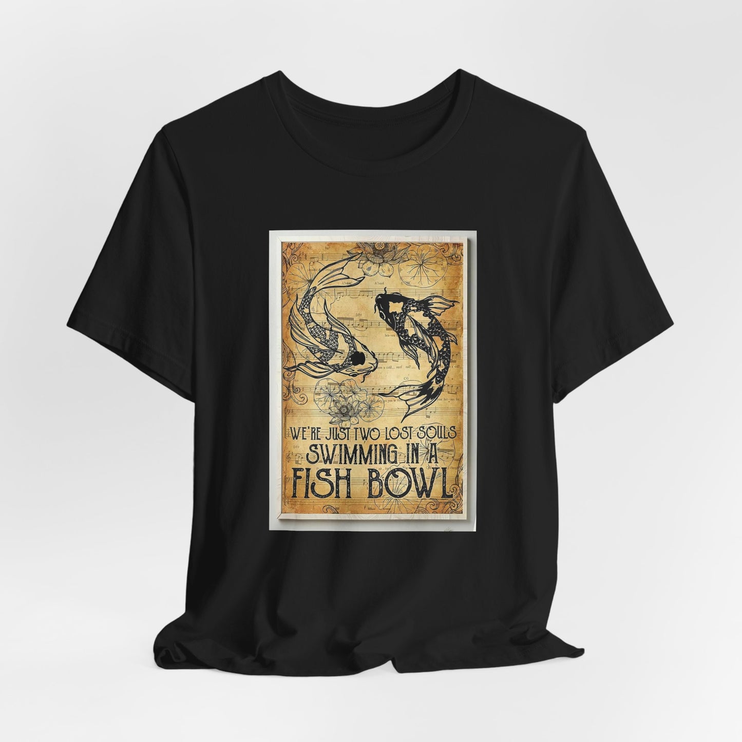 Pink Floyd two Lost Souls Swimming in a Fish Bowl Tee