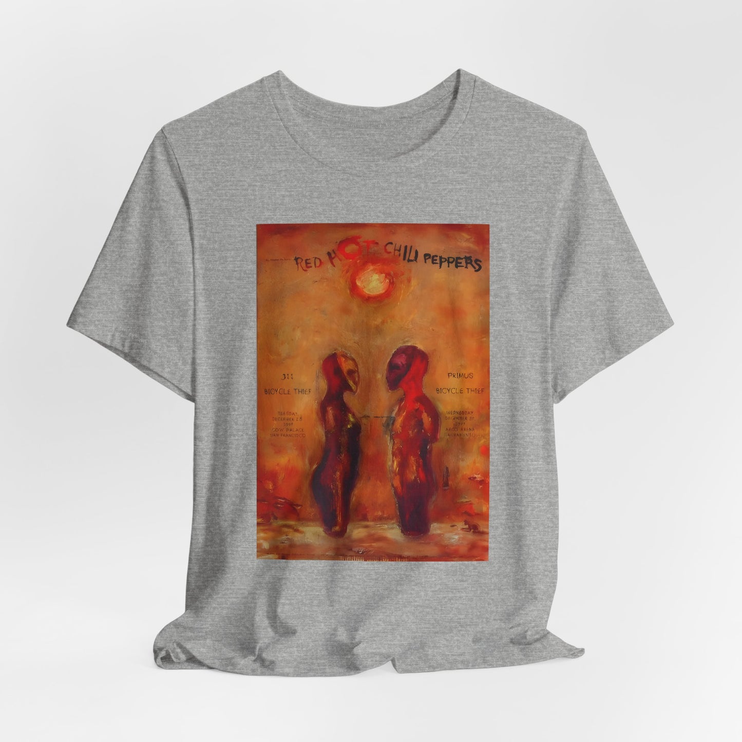 Red Hot Chili Peppers Tour T-shirt